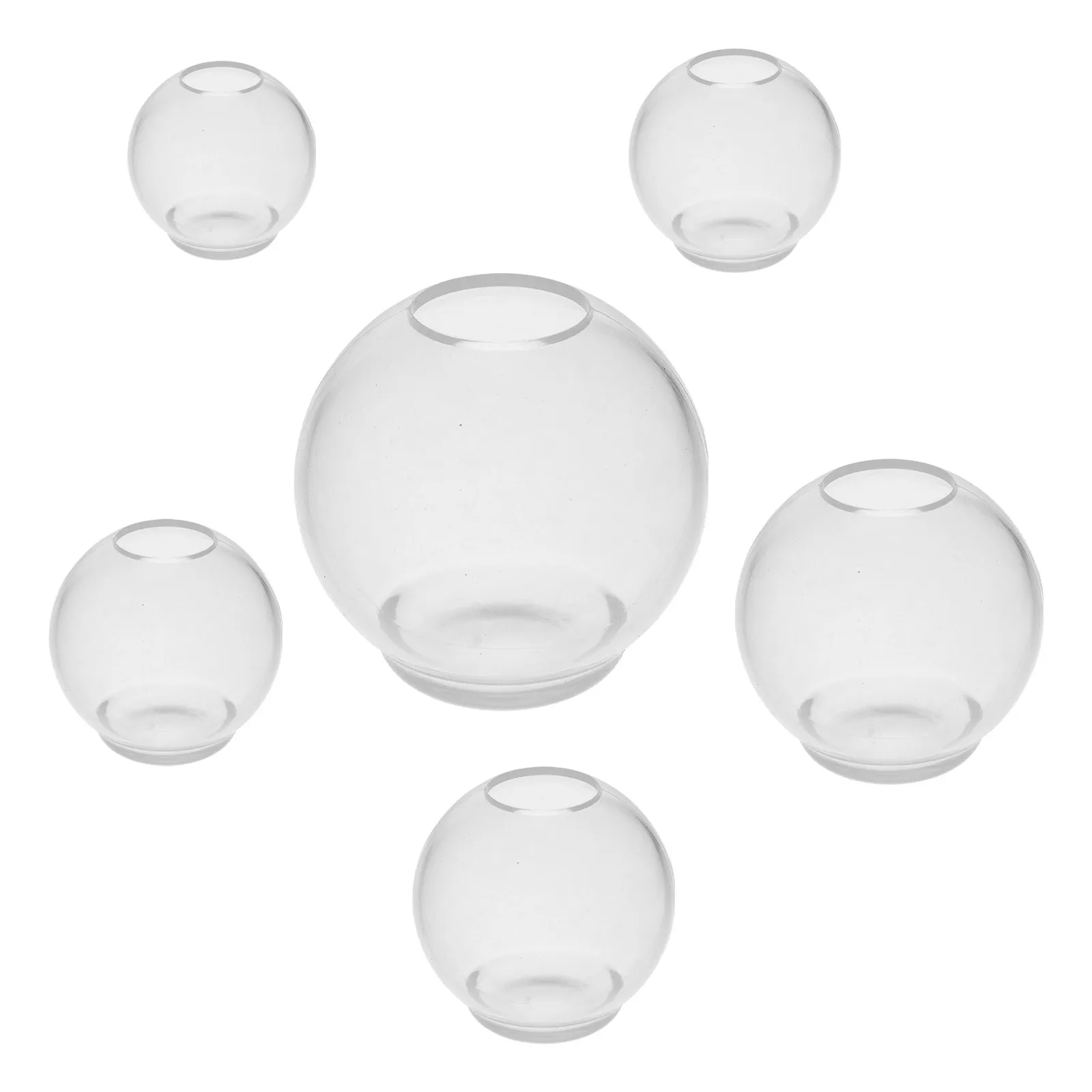 6Pcs Silicone Crystal Ball Moulds Flexible DIY Craft Supply Sphere Shape Casting Mold Handicraft Decorative Ball Making Tools
6Pcs Silicone Crystal Ball Moulds Flexible DIY Craft Supply Sphere Shape Casting Mold Handicraft Decorative Ball Making Tools