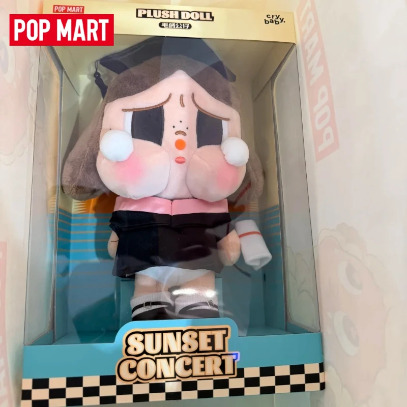 Genuine POPMART CRYBABY Sunset Concert Series Plush Toy Trendy Toy Commemorative Gift
Genuine POPMART CRYBABY Sunset Concert Series Plush Toy Trendy Toy Commemorative Gift
