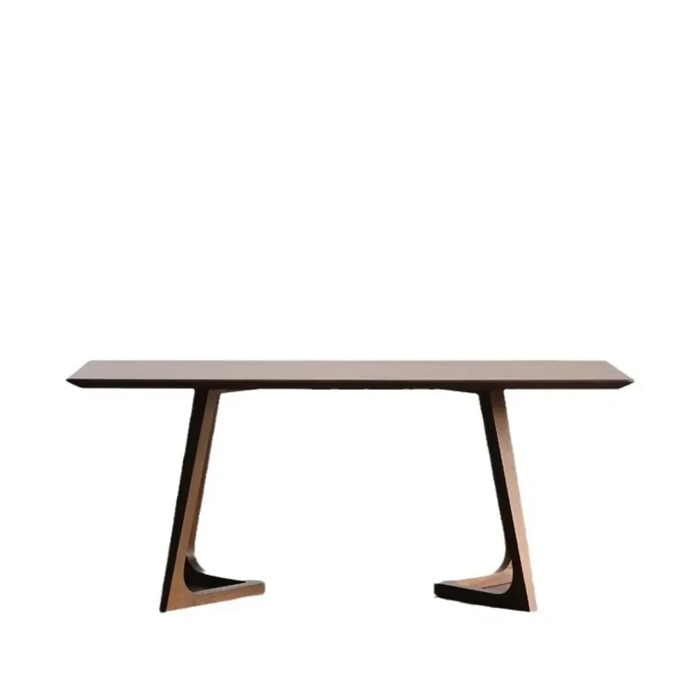 Nordic solid wood dining table, white wax wood table and chair combination, small unit dining table, Japanese minimalist
Nordic solid wood dining table, white wax wood table and chair combination, small unit dining table, Japanese minimalist