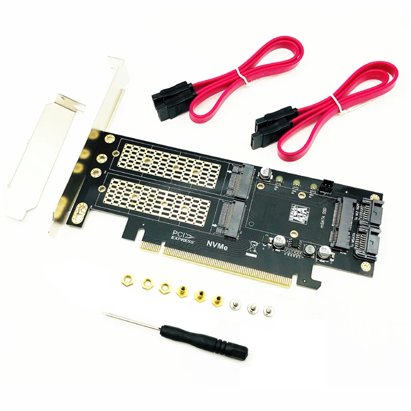 Переходник для карты M2 NVMe SSD NGFF на PCIE 3,0 X16 адаптер для Чиа майнинга поддержка M Key NVME SSD B Key M.2 SATA SSD mSATA адаптер 3 в 1
Переходник для карты M2 NVMe SSD NGFF на PCIE 3,0 X16 адаптер для Чиа майнинга поддержка M Key NVME SSD B Key M.2 SATA SSD mSATA адаптер 3 в 1