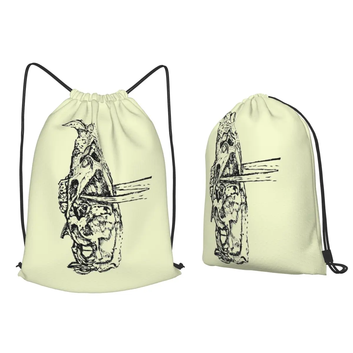 Rat Skull And Skewers Backpacks Portable Drawstring Bags Sports Bag Book Bags for Travel School
Rat Skull And Skewers Backpacks Portable Drawstring Bags Sports Bag Book Bags for Travel School