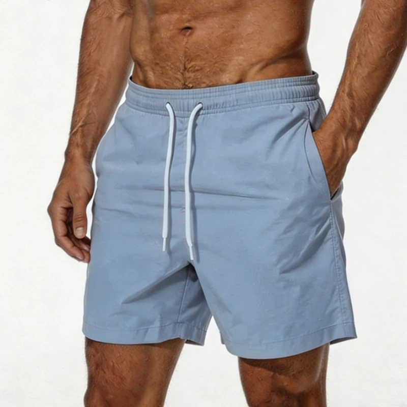 Men's Beach Shorts Swim Trunks Quick Dry Board Shorts Bathing Suit Breathable Drawstring With Pockets for Surfing Beach Summer
Men's Beach Shorts Swim Trunks Quick Dry Board Shorts Bathing Suit Breathable Drawstring With Pockets for Surfing Beach Summer