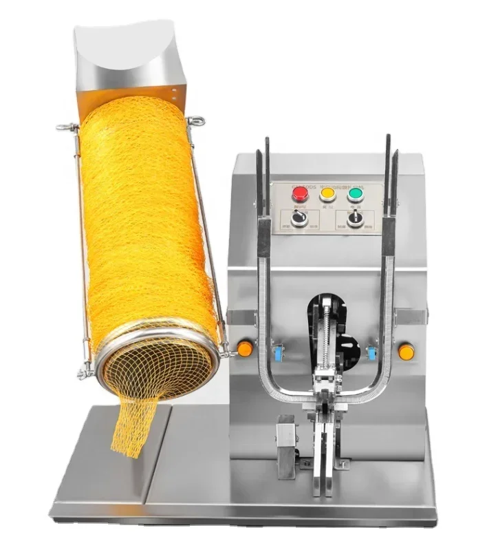 Automatic Net Mesh Bags Packing And Tying Machine For Packaging Garlic Onion Potato Orange
Automatic Net Mesh Bags Packing And Tying Machine For Packaging Garlic Onion Potato Orange