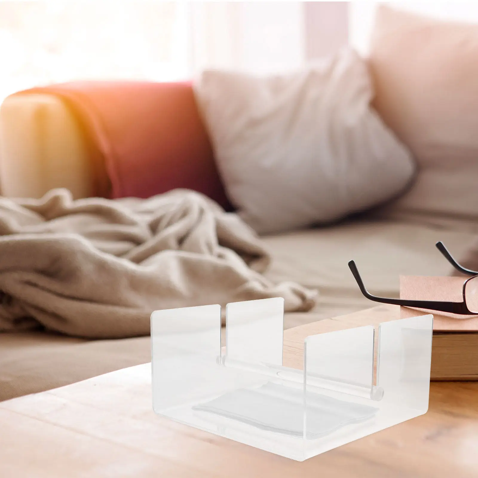 Clear Acrylic Tissue Case Lightweight Multi-Function Napkin Holder for Table Bathroom Party Restaurant Guest Towel Storage Decor
Clear Acrylic Tissue Case Lightweight Multi-Function Napkin Holder for Table Bathroom Party Restaurant Guest Towel Storage Decor