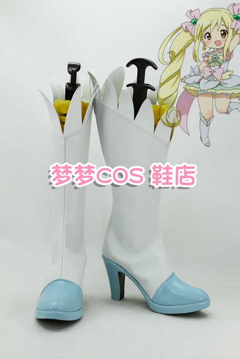 Обувь для косплея Pretty Cure Precure Cure Echo из японского аниме, длинные сапоги на заказ для Рождества, Хэллоуина
Обувь для косплея Pretty Cure Precure Cure Echo из японского аниме, длинные сапоги на заказ для Рождества, Хэллоуина