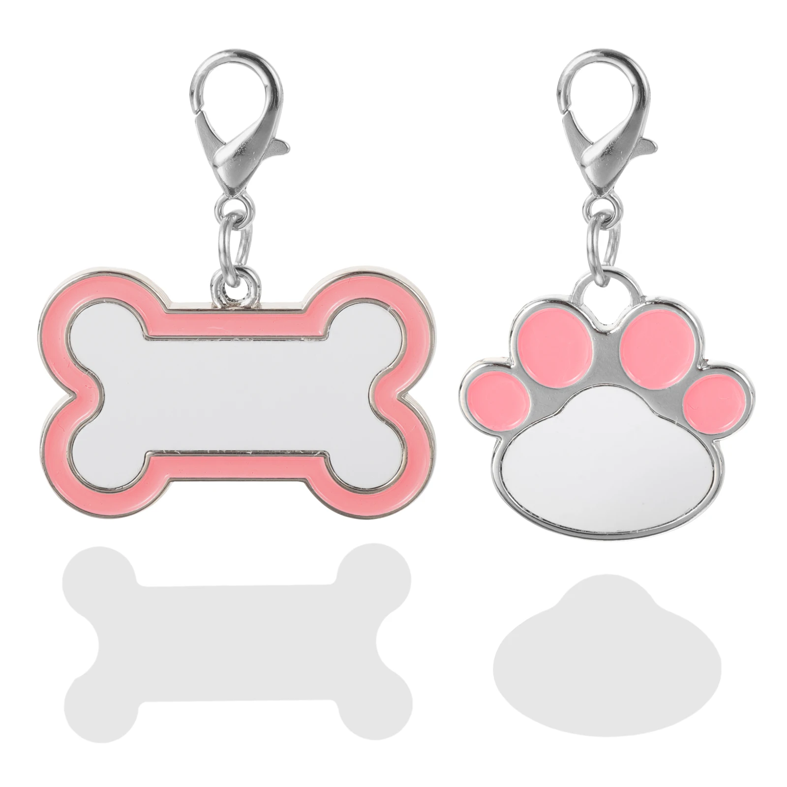 2pcs Pet ID Tags Stainless Steel Sublimation Blanks for Collar DIY Engraved Photo Frame Blank Dog Cat Name Tag
2pcs Pet ID Tags Stainless Steel Sublimation Blanks for Collar DIY Engraved Photo Frame Blank Dog Cat Name Tag