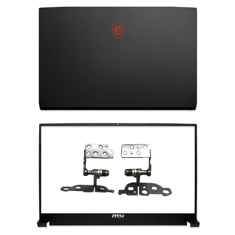 NEW For MSI GF75 MS-17F1 MS-17F5 Laptop For Laptop LCD Back Cover/Front Bezel/LCD Hinges Black
NEW For MSI GF75 MS-17F1 MS-17F5 Laptop For Laptop LCD Back Cover/Front Bezel/LCD Hinges Black