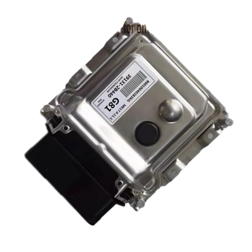 Original 39131-2B440 ME17.9.11.1 90010040283KG G81 Car Engine Computer Board ECU For Hyundai Kia Yuedong Langdong
Original 39131-2B440 ME17.9.11.1 90010040283KG G81 Car Engine Computer Board ECU For Hyundai Kia Yuedong Langdong