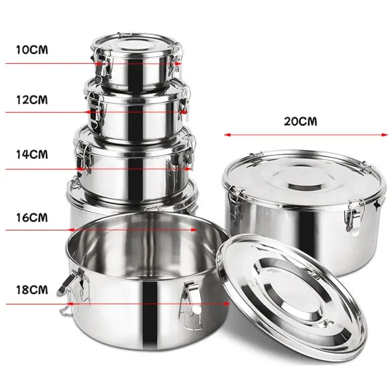 304 Stainlesss Steel Lunch Boxes Leak Proof Picnic Box Seals Lunch Box With Lid Fruits Snacks Bento Box Food Storage Containers
304 Stainlesss Steel Lunch Boxes Leak Proof Picnic Box Seals Lunch Box With Lid Fruits Snacks Bento Box Food Storage Containers