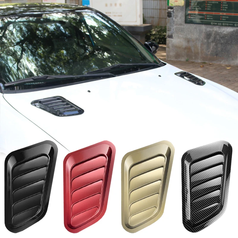 Car Stickers Universal Cell Air Flow Intake Hood Scoop Bonnet Vent Cover Carbon Fiber Sticker Decals Auto Exterior Decor Decal
Car Stickers Universal Cell Air Flow Intake Hood Scoop Bonnet Vent Cover Carbon Fiber Sticker Decals Auto Exterior Decor Decal
