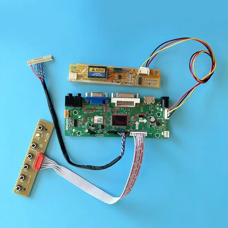 Плата контроллера драйвера MNT68676 подходит для LTN160AT01 LTN160AT02 30Pin LVDS HDMI-совместимый Комплект «сделай сам» ЖК-монитор 1CCFL 1366*768 VGA DVI
Плата контроллера драйвера MNT68676 подходит для LTN160AT01 LTN160AT02 30Pin LVDS HDMI-совместимый Комплект «сделай сам» ЖК-монитор 1CCFL 1366*768 VGA DVI