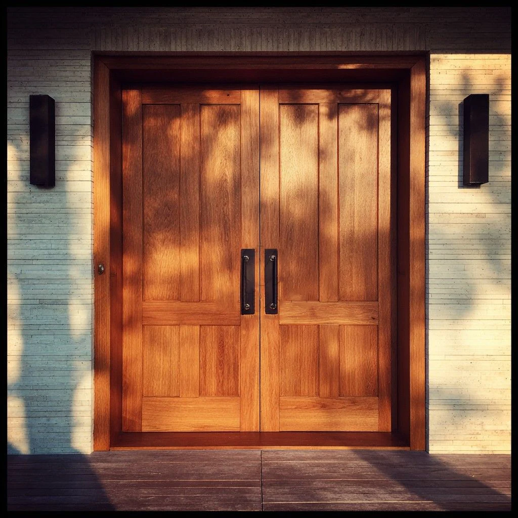 Customization Courtyard Interior Solid Wood Entrance Door Anti-theft Manual Door Log-style Villa Double Swing Main Gate
Customization Courtyard Interior Solid Wood Entrance Door Anti-theft Manual Door Log-style Villa Double Swing Main Gate