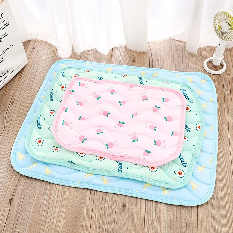 Summer Pet Mat Small Pet Cooling Nest Mat Pet Cooling Mat Hamster Hedgehog Chinchilla Rabbit Summer Cooling Ice Silk Mat
Summer Pet Mat Small Pet Cooling Nest Mat Pet Cooling Mat Hamster Hedgehog Chinchilla Rabbit Summer Cooling Ice Silk Mat