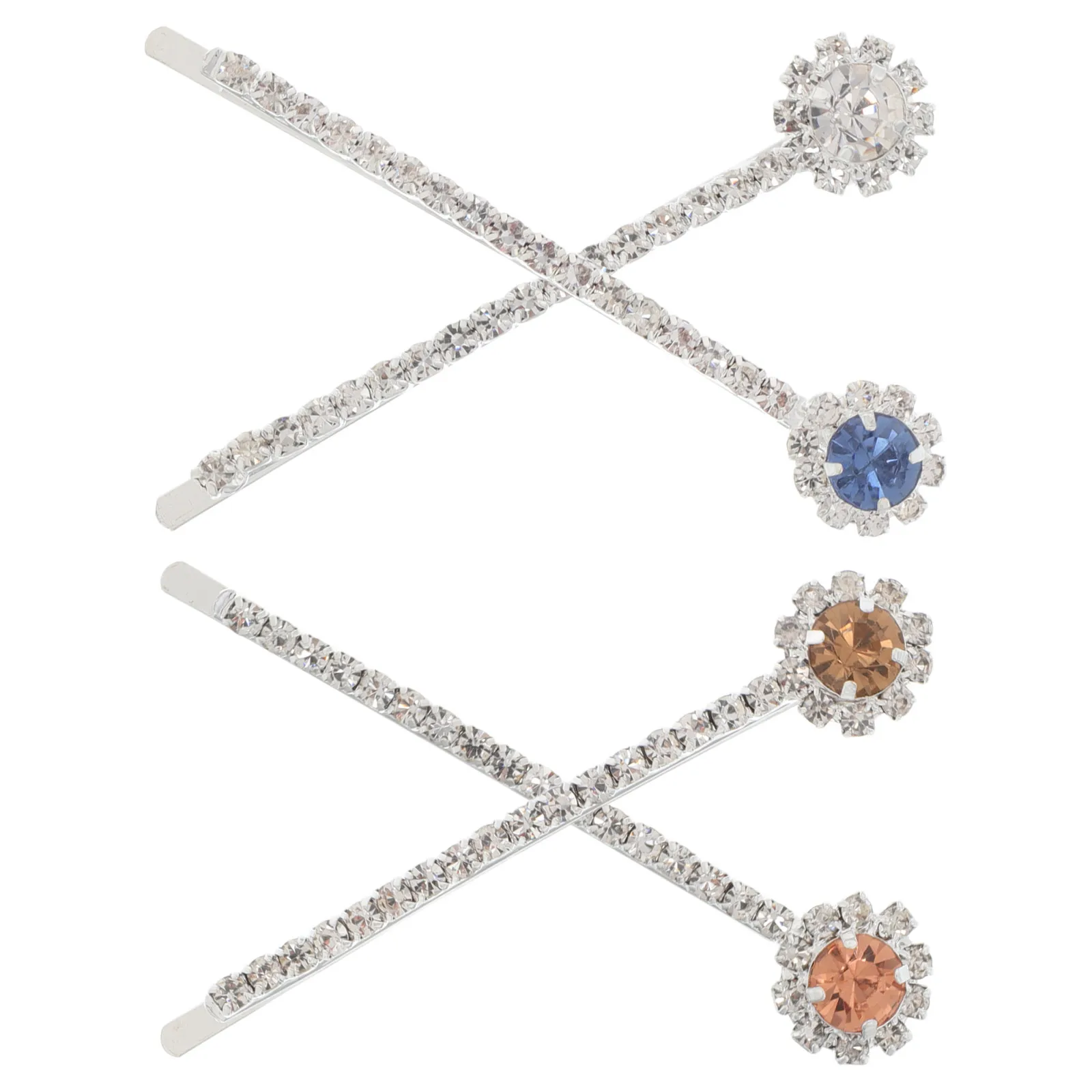 4Pcs Rhinestone Hair Clips Elegant Decorative Sparkle Hair Accessories for Wedding Party Daily Use Girls Bridal
4Pcs Rhinestone Hair Clips Elegant Decorative Sparkle Hair Accessories for Wedding Party Daily Use Girls Bridal