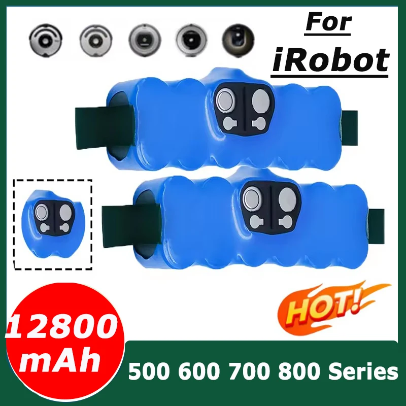12800 мАч, 14,4 В, аккумулятор для пылесоса iRobot Roomba 500 600 700 800 900 серии 510 530 550 650 770 780 790 870 880 960 980
12800 мАч, 14,4 В, аккумулятор для пылесоса iRobot Roomba 500 600 700 800 900 серии 510 530 550 650 770 780 790 870 880 960 980