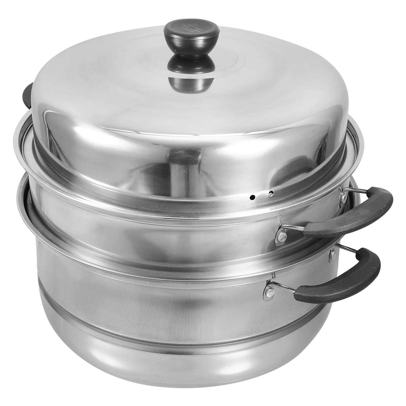 Thickened Stainless Steel Soup Steamer for Vegetables Food Steaming Pot Cooker Dad Cooking
Thickened Stainless Steel Soup Steamer for Vegetables Food Steaming Pot Cooker Dad Cooking