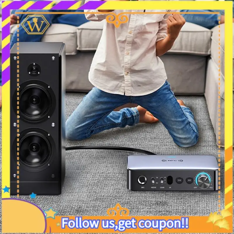 NFC Bluetooth Audio Adapter Bluetooth 5.1 Audio Adapter Bluetooth Audio Adapter Optical Fiber Bluetooth Receiver Transmitter
NFC Bluetooth Audio Adapter Bluetooth 5.1 Audio Adapter Bluetooth Audio Adapter Optical Fiber Bluetooth Receiver Transmitter