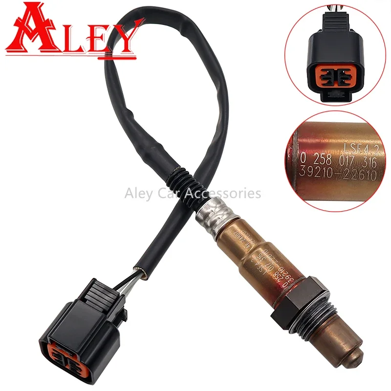 39210-22610 3921022610 011906262CF 022606262BG Lambda Air Oxygen O2 Sensor For Hyundai Elantra Accent Kia Rio Pride
39210-22610 3921022610 011906262CF 022606262BG Lambda Air Oxygen O2 Sensor For Hyundai Elantra Accent Kia Rio Pride