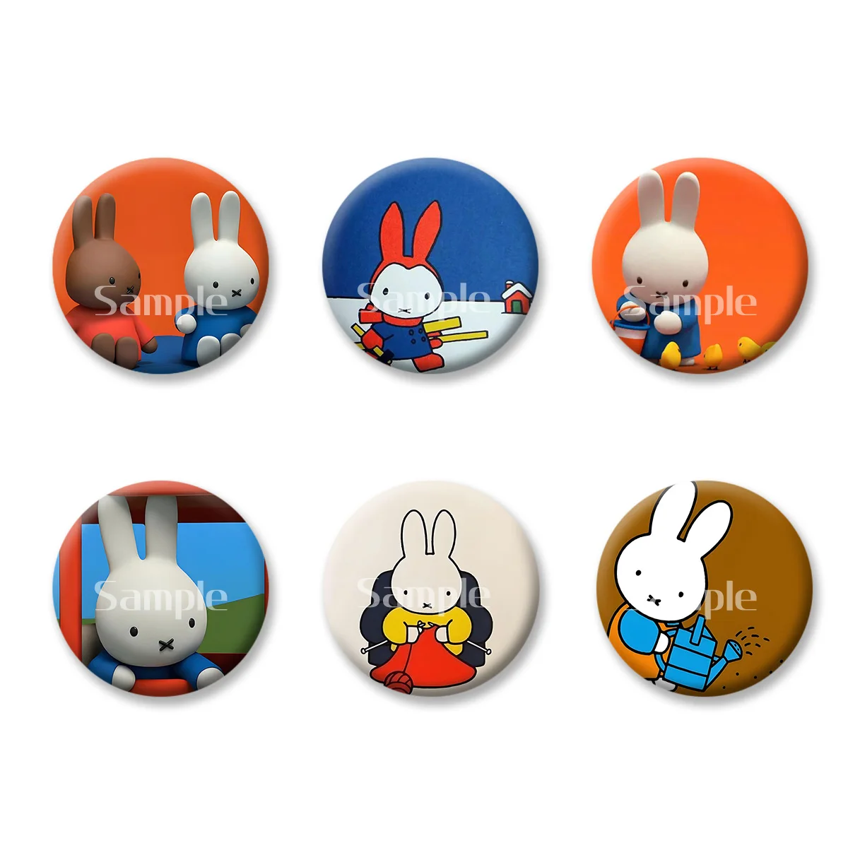 Miffy Rabbit Cute Medal Flash Badge Keychains Makeup Mirror Fridge Magnet ACG Goods Anime Cartoon Peripherals Birthday Gift
Miffy Rabbit Cute Medal Flash Badge Keychains Makeup Mirror Fridge Magnet ACG Goods Anime Cartoon Peripherals Birthday Gift