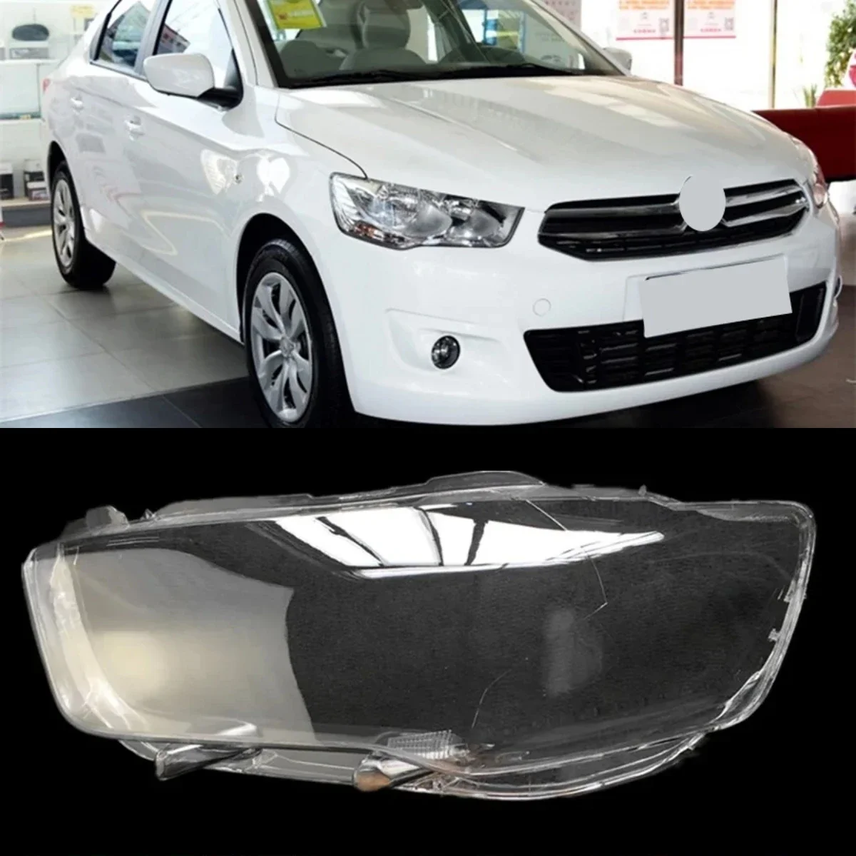 Налобные фонари для Citroen Elysee C-Elysee, прозрачная накладка на лампу, замена оригинального абажура из плексигласа, 2014, 2015, 2016
Налобные фонари для Citroen Elysee C-Elysee, прозрачная накладка на лампу, замена оригинального абажура из плексигласа, 2014, 2015, 2016
