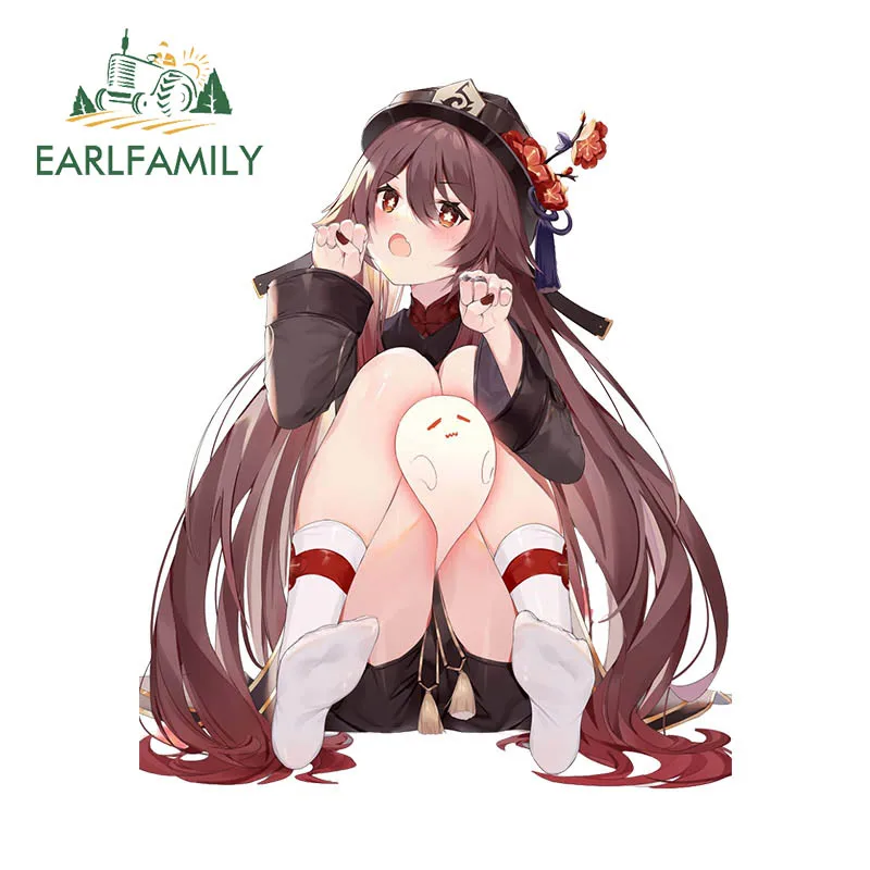 EARLFAMILY 13cm x 10.8cm for Cartoon HUTAO Genshin Car Stickers Car Accessories Decal Occlusion Scratch Creative Decoration
EARLFAMILY 13cm x 10.8cm for Cartoon HUTAO Genshin Car Stickers Car Accessories Decal Occlusion Scratch Creative Decoration