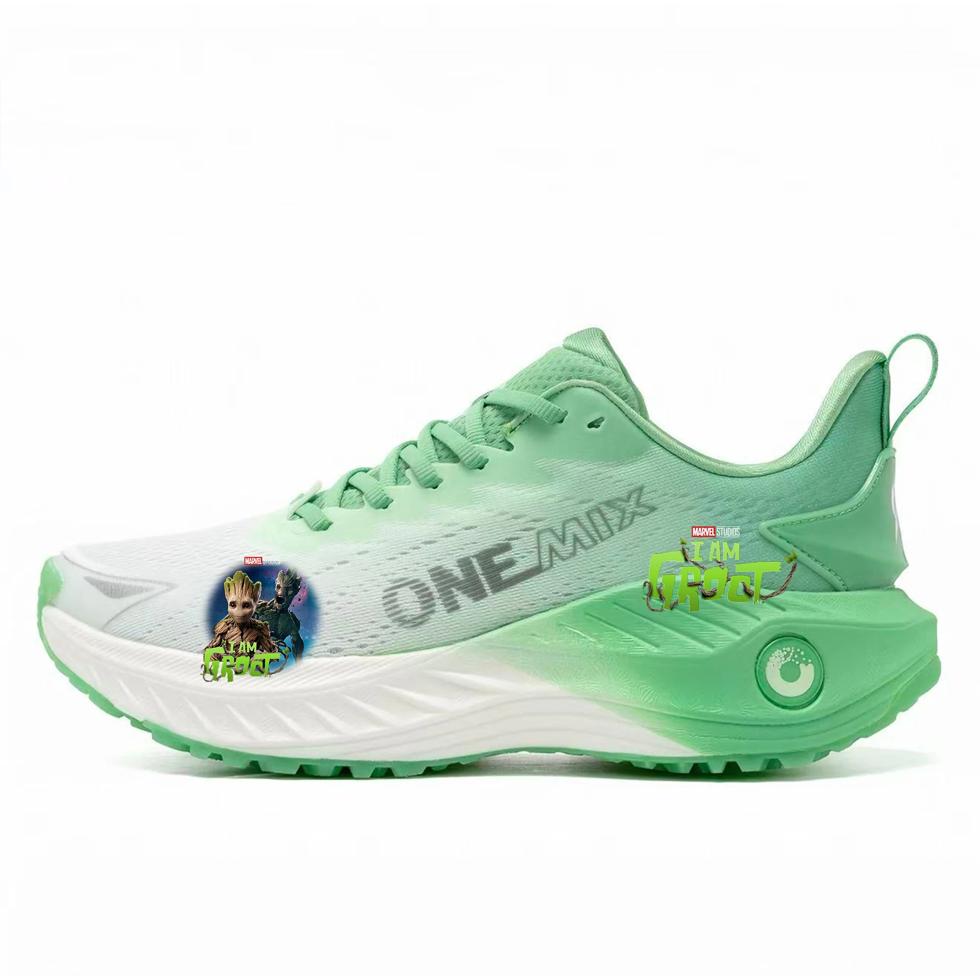ONEMIX Marvel Groot Running Shoes Men Women Breathable Sneaker Lightweight Jogging Shoes Gym Outdoor Custom Couple Shoe
ONEMIX Marvel Groot Running Shoes Men Women Breathable Sneaker Lightweight Jogging Shoes Gym Outdoor Custom Couple Shoe
