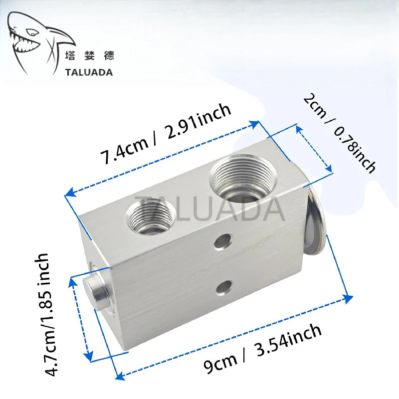 6675534 For Bobcat 773 863 873 883 AC Expansion Valve S150 S160 S175 S330 A/C Expansion Valve Excavator
6675534 For Bobcat 773 863 873 883 AC Expansion Valve S150 S160 S175 S330 A/C Expansion Valve Excavator