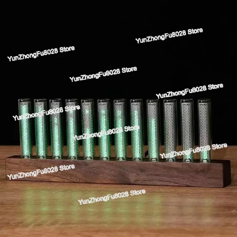 12-Bit RGB Pickup Level Light LED Display Sound Level Meter Music Indicator Desktop Light LED Audio Spectrum Light Nixie Tubes
12-Bit RGB Pickup Level Light LED Display Sound Level Meter Music Indicator Desktop Light LED Audio Spectrum Light Nixie Tubes