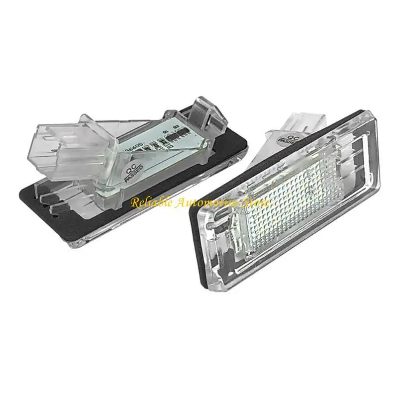 M68B Easy Install LED License Lights Long Lasting LED License Plate Bulbs for Dacia
M68B Easy Install LED License Lights Long Lasting LED License Plate Bulbs for Dacia