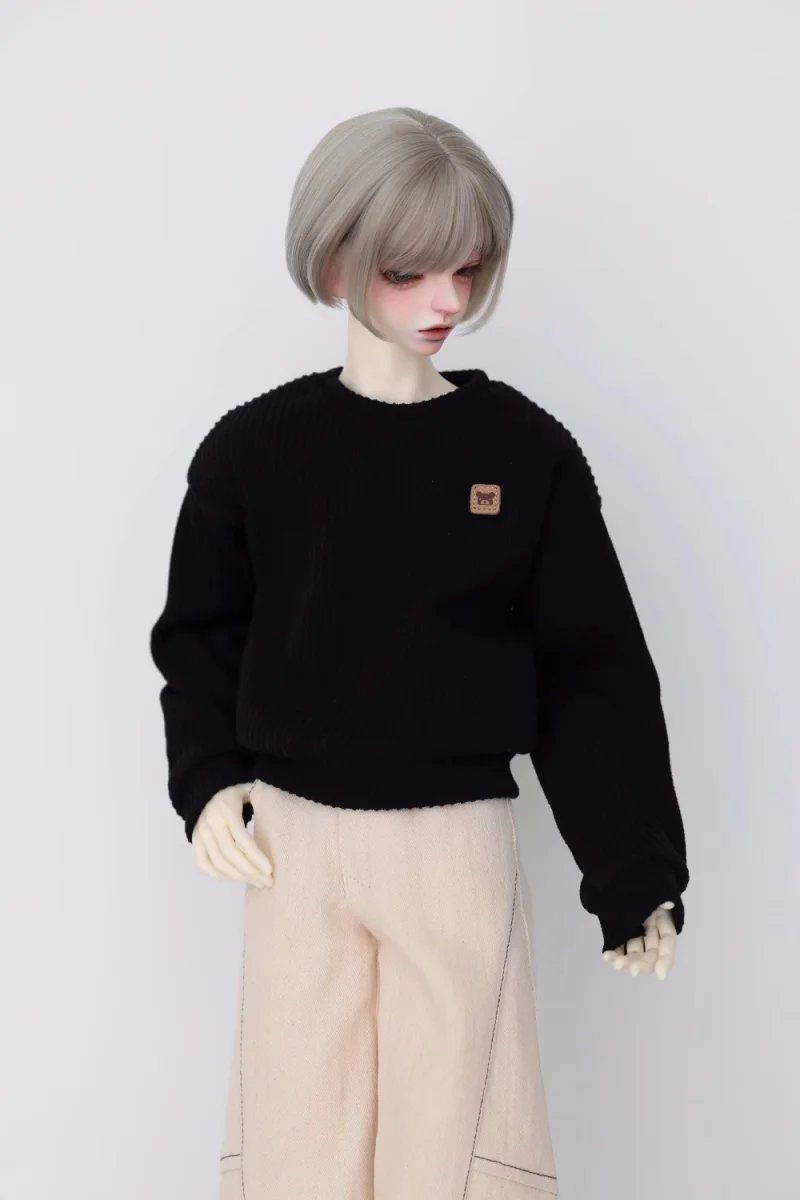 bjd Doll clothes fit 1/4 1/3 Uncle ID75 size striped knitted sweater jumper 2 colors into doll accessories
bjd Doll clothes fit 1/4 1/3 Uncle ID75 size striped knitted sweater jumper 2 colors into doll accessories