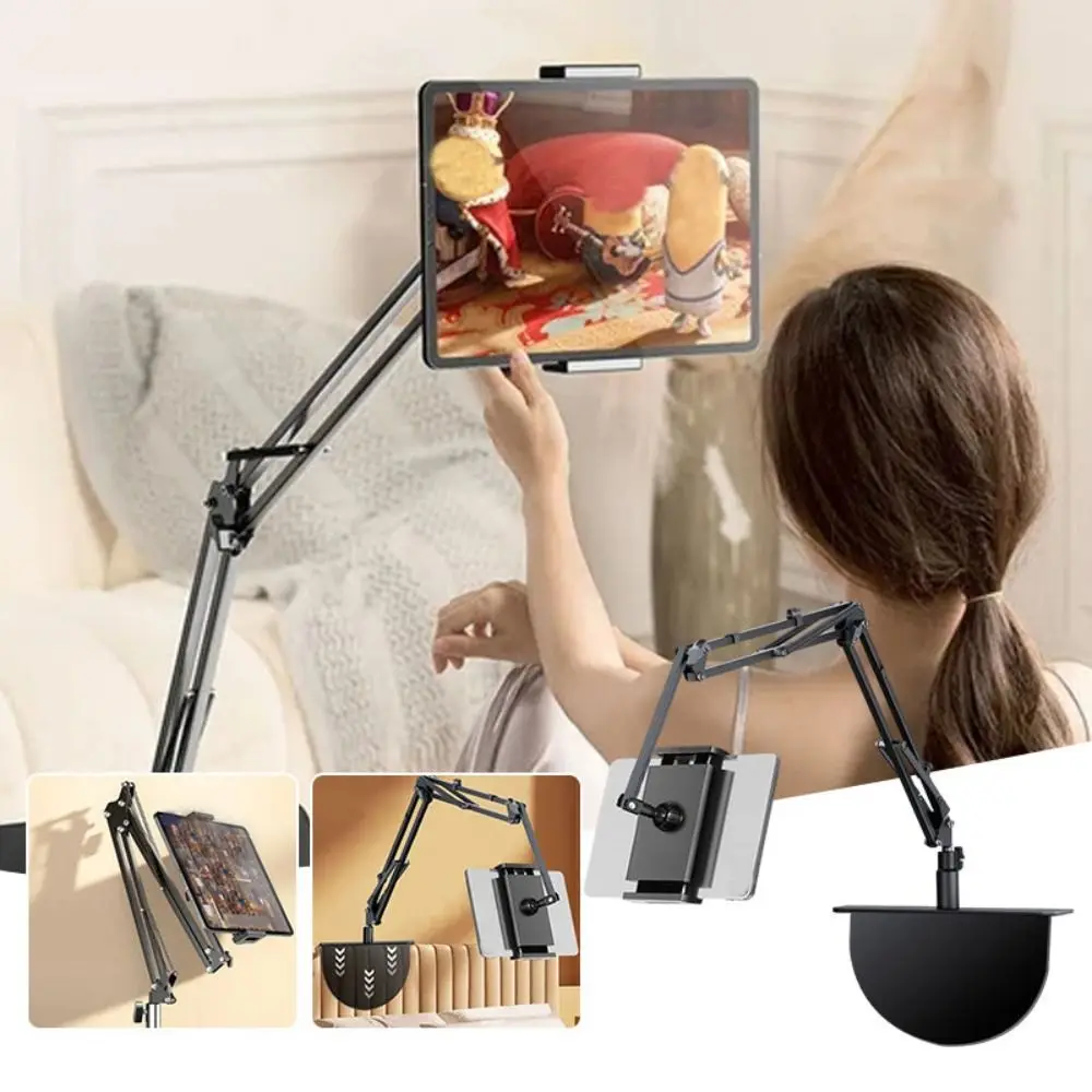 2-IN-1 Retractable Bedside Phone Tablet Holder 360° Rotating Cell Phone Bracket Clip-On Insertable Slit Tablet Mount
2-IN-1 Retractable Bedside Phone Tablet Holder 360° Rotating Cell Phone Bracket Clip-On Insertable Slit Tablet Mount