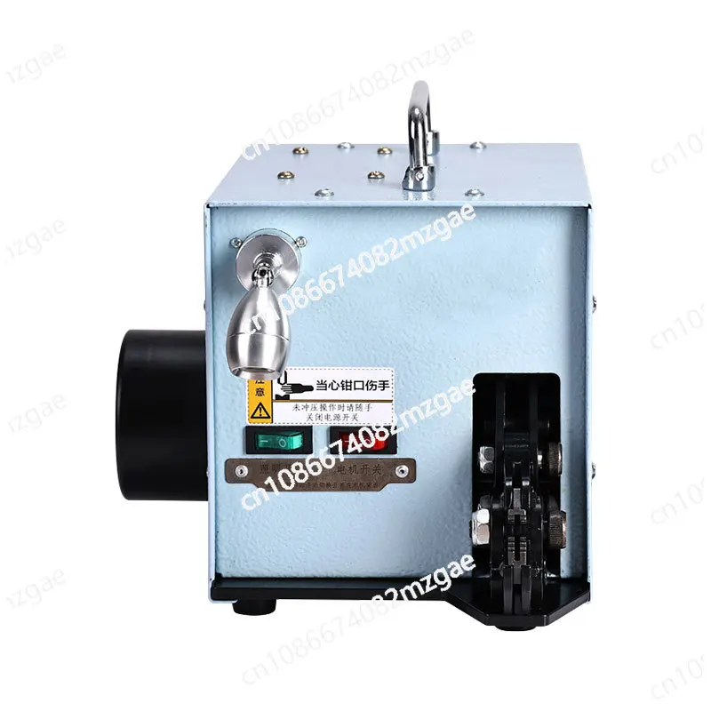 Pure Electric Terminal Machine Small Tubular Insulated Terminal Crimping Machine Crimping Pliers
Pure Electric Terminal Machine Small Tubular Insulated Terminal Crimping Machine Crimping Pliers