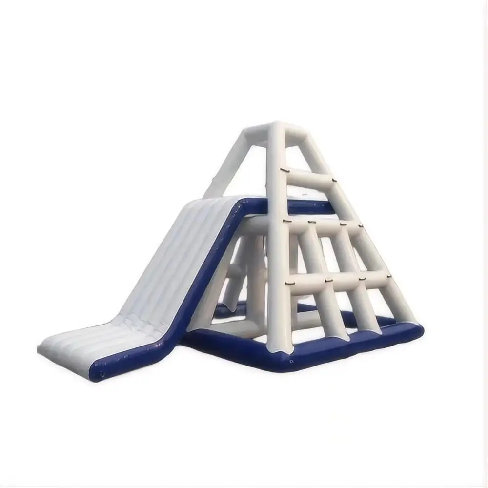 Custom Water Park Inflatable Triangle Slide Water Climbing Pyramid Inflatable Toys
Custom Water Park Inflatable Triangle Slide Water Climbing Pyramid Inflatable Toys