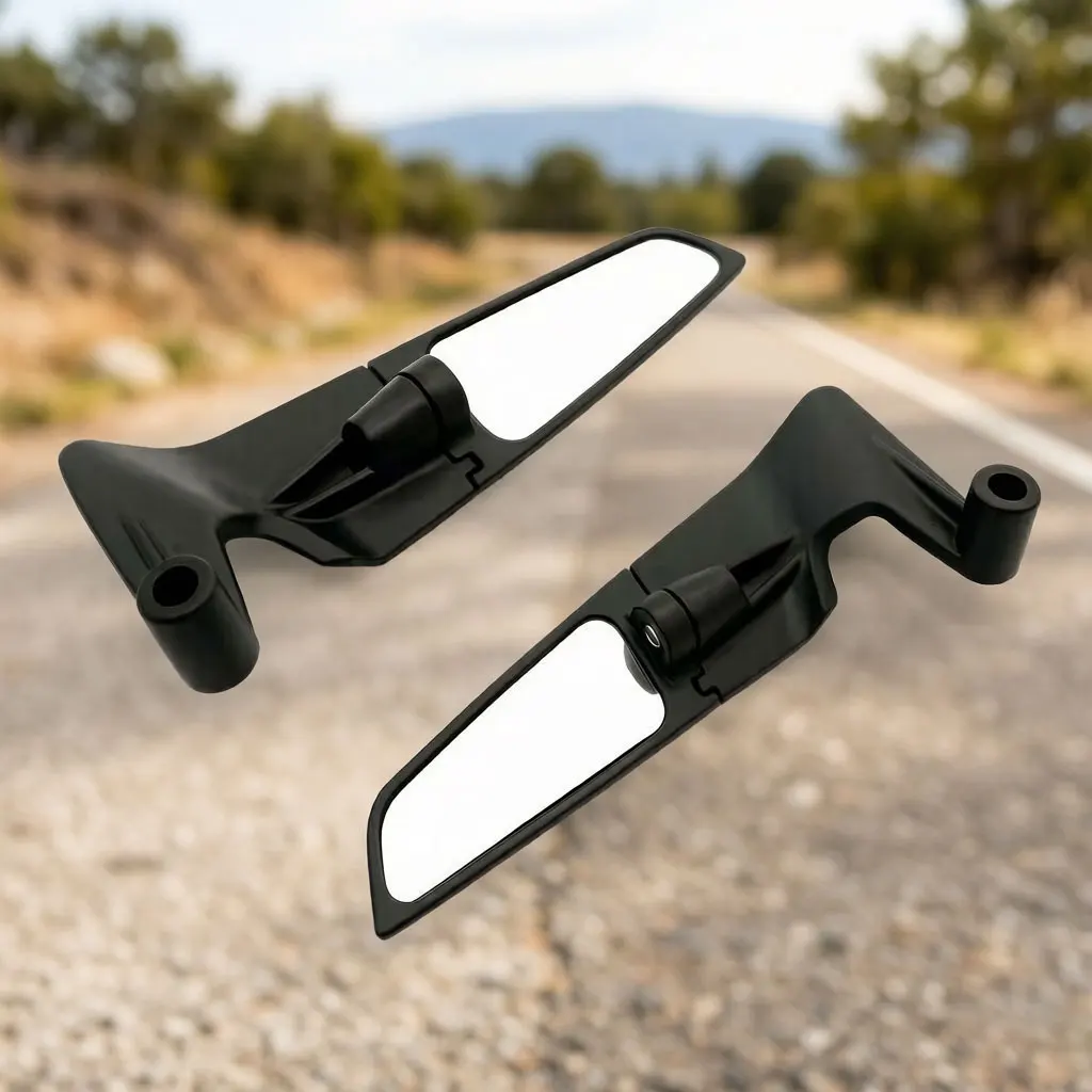 Universal Motorcycle Blade Rearview Mirrors Carbon Fiber Style Handlebar End Mirrors For Yamaha MT07 MT09 MT10 Kawasaki Z900 Z40
Universal Motorcycle Blade Rearview Mirrors Carbon Fiber Style Handlebar End Mirrors For Yamaha MT07 MT09 MT10 Kawasaki Z900 Z40