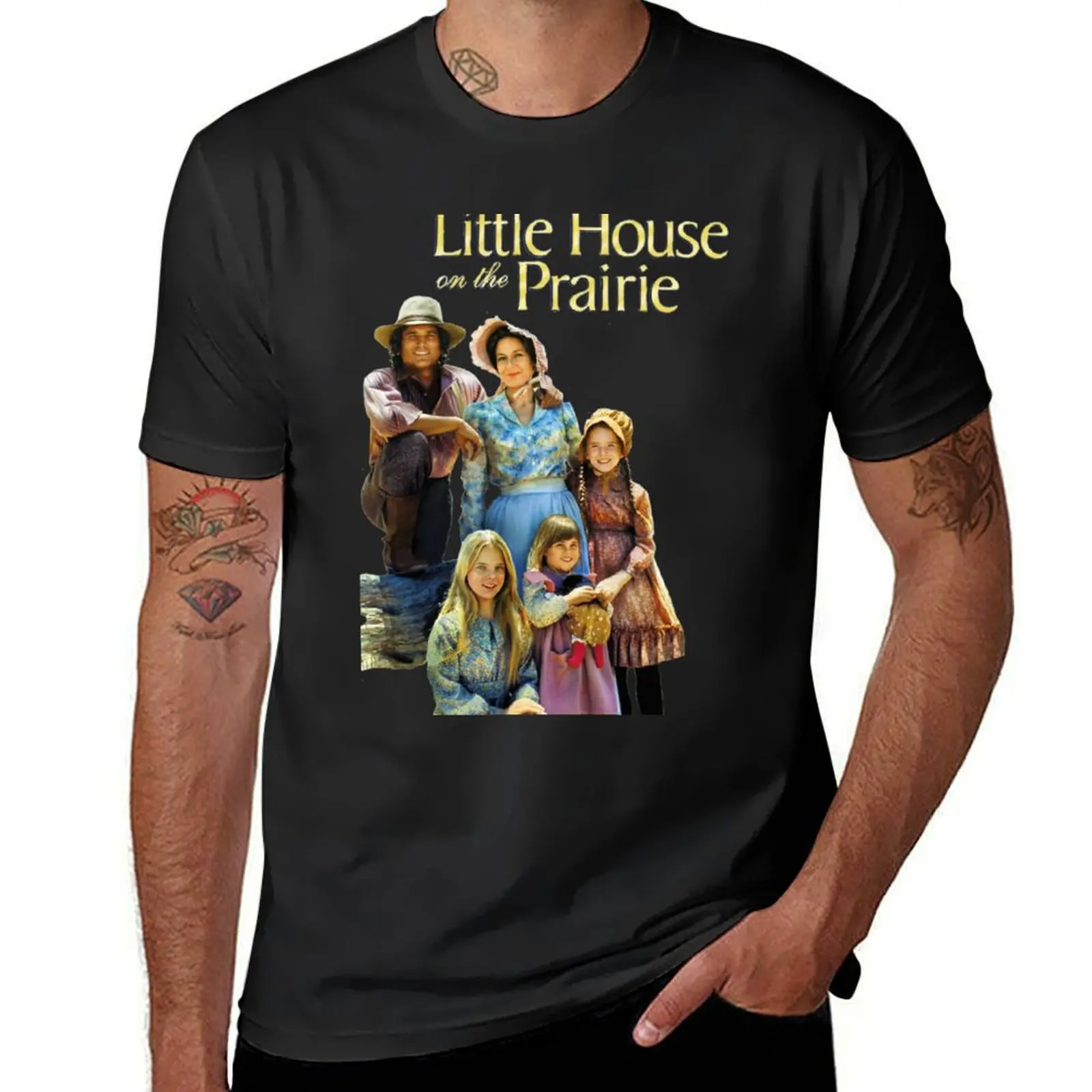 Little house T-Shirt anime clothes vintage clothes hippie clothes boys animal print oversized t shirts for men
Little house T-Shirt anime clothes vintage clothes hippie clothes boys animal print oversized t shirts for men