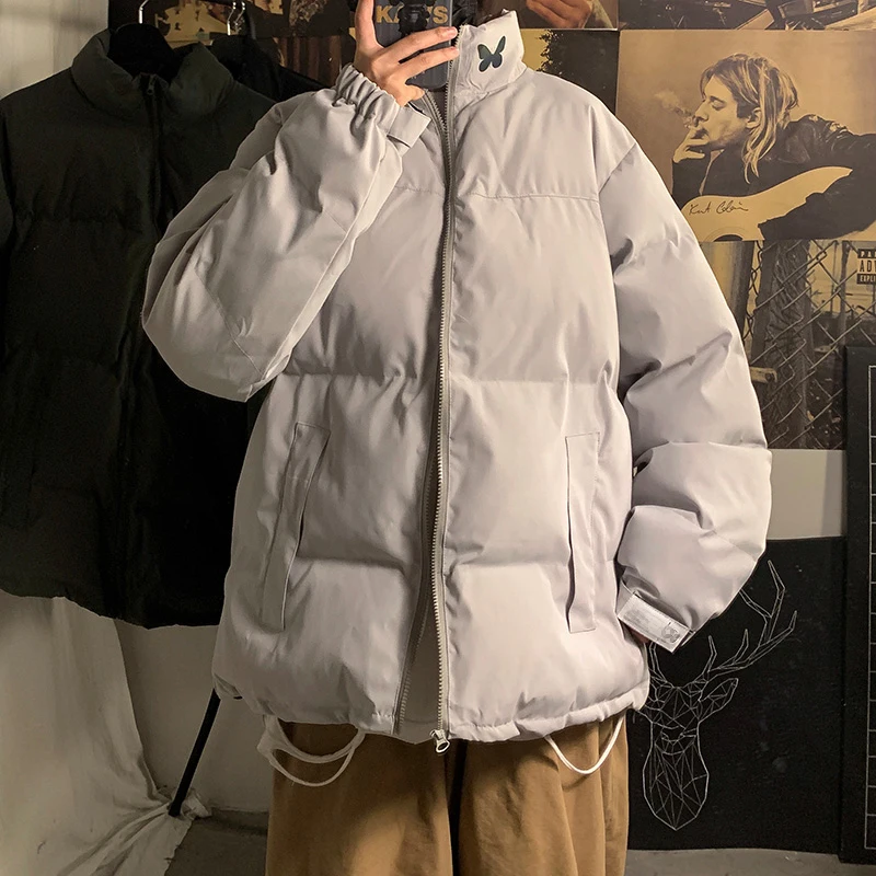 Reflective Cotton Jaet for Men Casual Loose Fit Stand Collar Polyester Coated Fabric Thiened Zipper Closure You...
Reflective Cotton Jaet for Men Casual Loose Fit Stand Collar Polyester Coated Fabric Thiened Zipper Closure You...