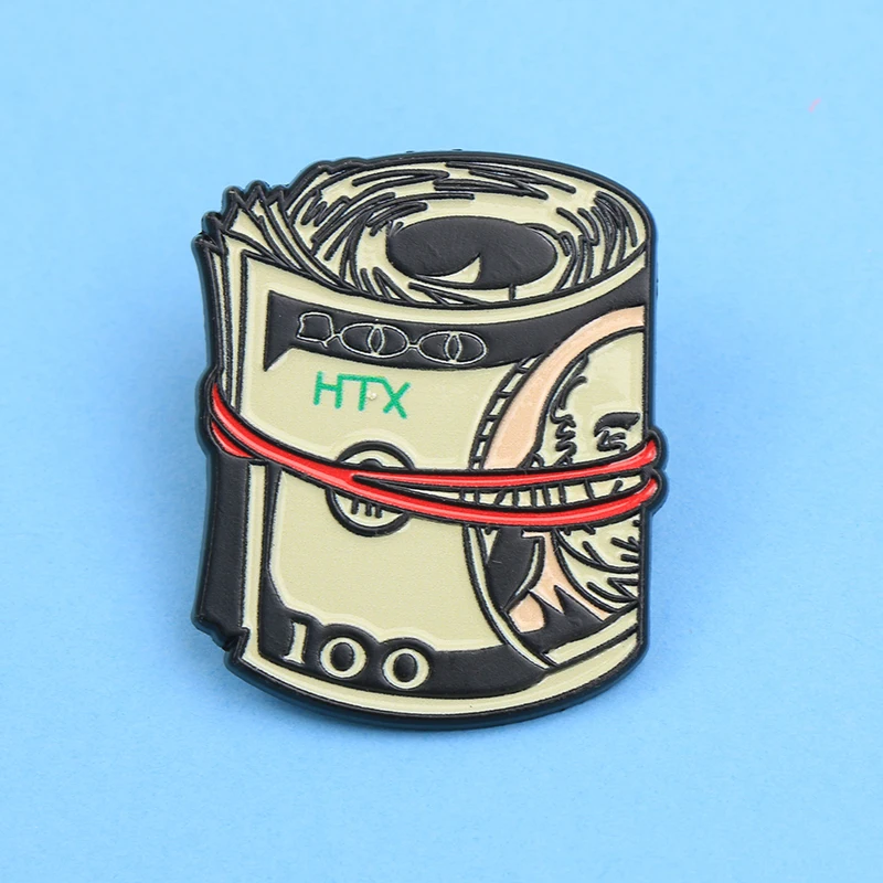 Cartoon Dollars Enamel Metal Funny Lapel Pin Brooch Badge Backpack Clothing Jewelry Gift for Kids Friends
Cartoon Dollars Enamel Metal Funny Lapel Pin Brooch Badge Backpack Clothing Jewelry Gift for Kids Friends