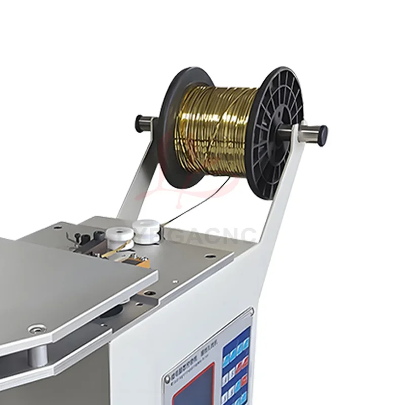 LY Candy and Bread Gold Wire Tying Sealing Machine 1- 15 MM Tie Wire Diameter Food Bags Gift Bags Pocket Packaging Equipment
LY Candy and Bread Gold Wire Tying Sealing Machine 1- 15 MM Tie Wire Diameter Food Bags Gift Bags Pocket Packaging Equipment