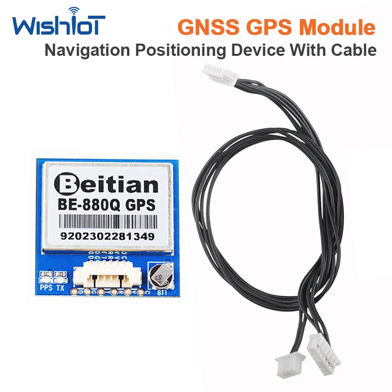 Beitian BE-880Q GPS Integrated Module With Antenna M10050 GNSS Ultra-Low Power Receiver For Drone FPV RC Vehicle DIY Project
Beitian BE-880Q GPS Integrated Module With Antenna M10050 GNSS Ultra-Low Power Receiver For Drone FPV RC Vehicle DIY Project