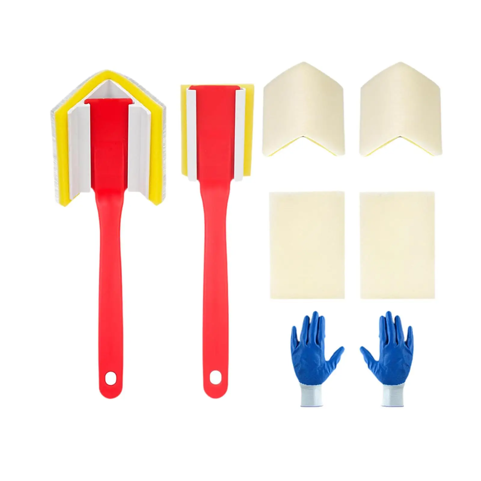 Corner Painting Tools 3 in 1 Lightweight Multifunction Trim Paint Edger Tools for Detail Painting Ceiling Wall Home Improvement
Corner Painting Tools 3 in 1 Lightweight Multifunction Trim Paint Edger Tools for Detail Painting Ceiling Wall Home Improvement