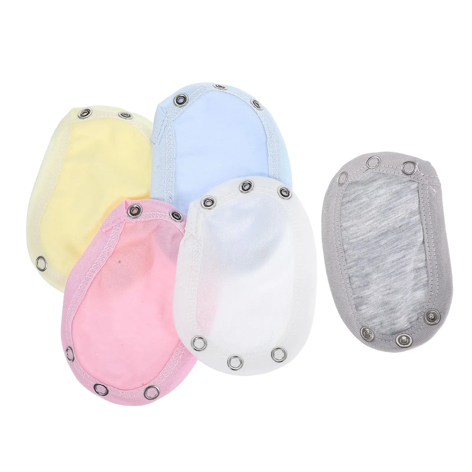 5 Pcs Jumpsuits Extender Snap Cotton Bodysuit Baby Bodysuit Extender Snap Extension Piece for Toddler Boy Girl Long Pants
5 Pcs Jumpsuits Extender Snap Cotton Bodysuit Baby Bodysuit Extender Snap Extension Piece for Toddler Boy Girl Long Pants