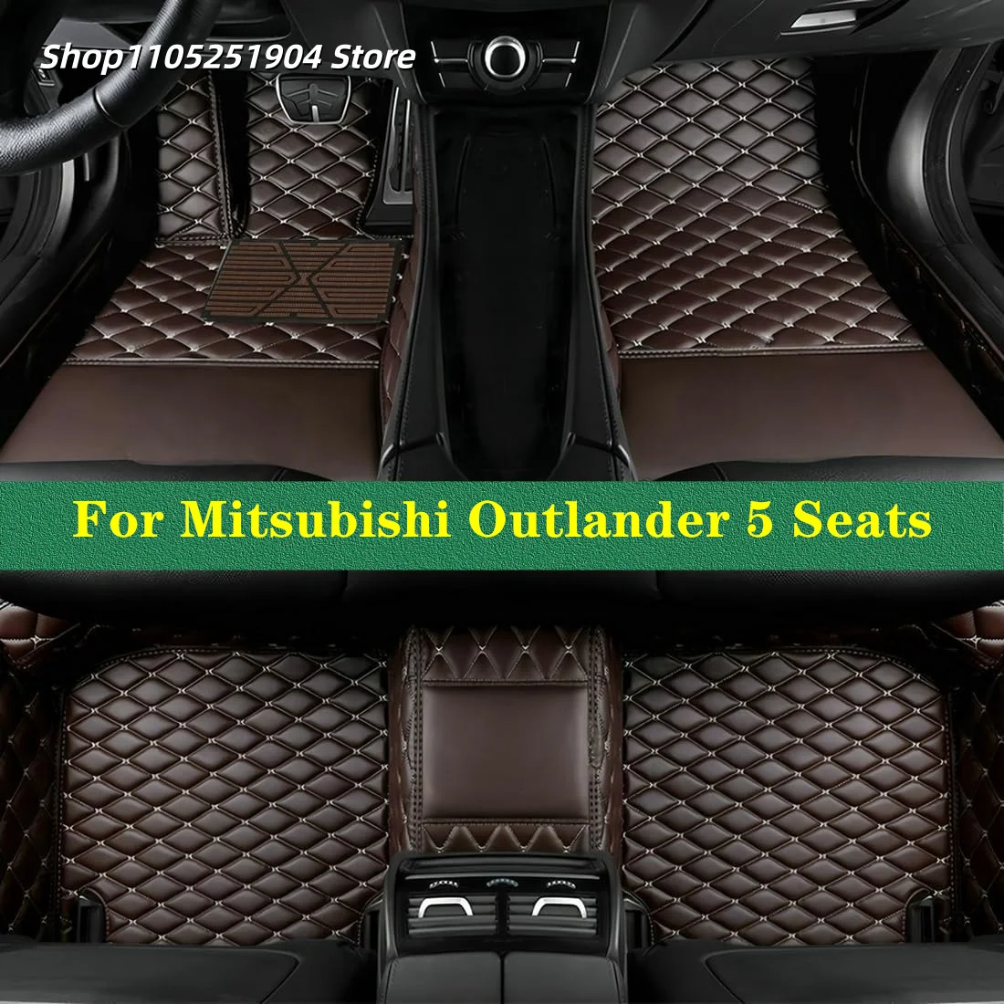 Auto Carpets Car Floor Mat For Mitsubishi Outlander 5 Seats 2025 2026 2027 Car Mat Interior Accessories
Auto Carpets Car Floor Mat For Mitsubishi Outlander 5 Seats 2025 2026 2027 Car Mat Interior Accessories
