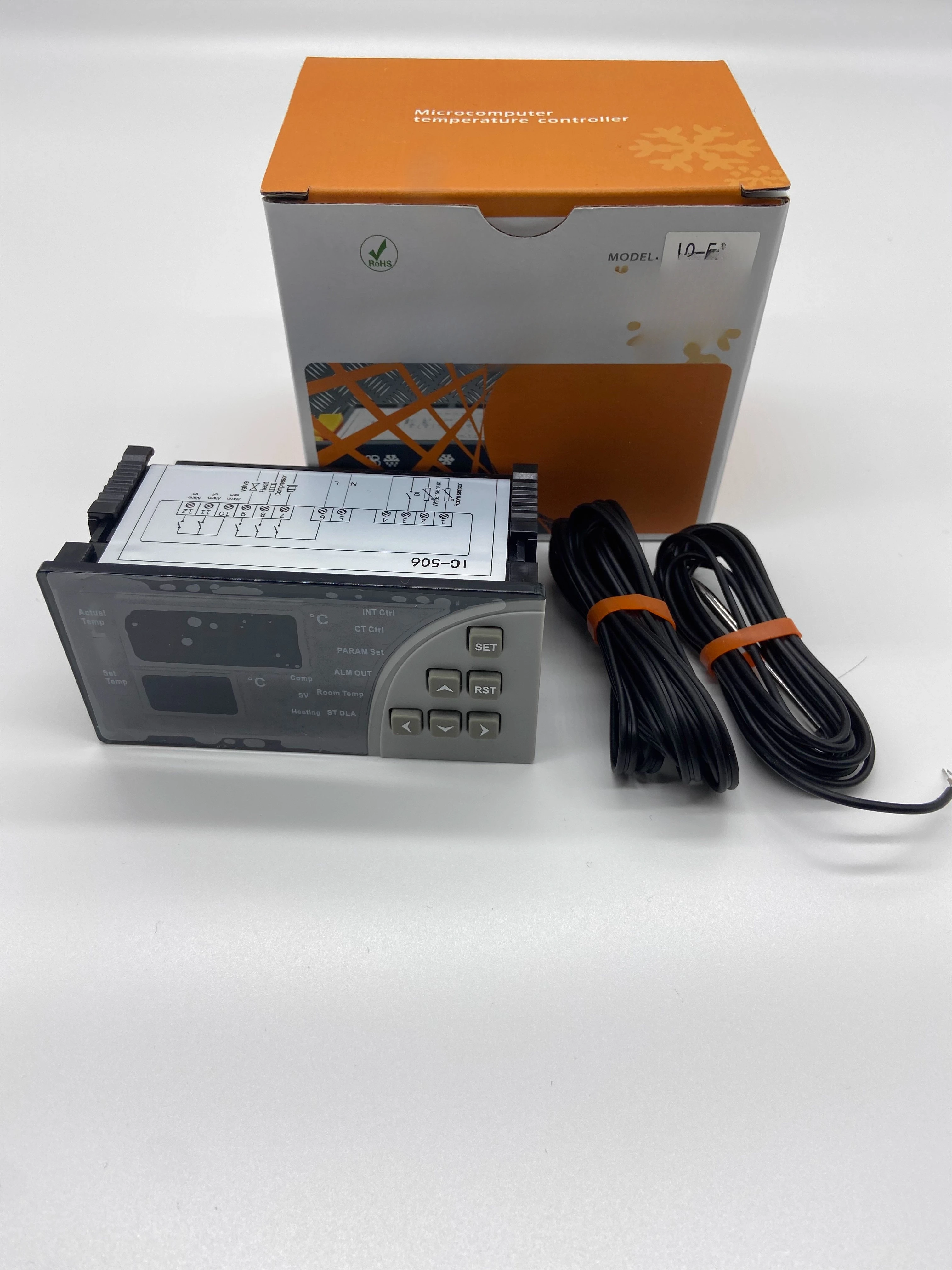 Jingchuang MC-80/60/T506 Refrigerator Chiller Oil Cooler High Precision Automatic Adjustment Intelligent Thermostat
Jingchuang MC-80/60/T506 Refrigerator Chiller Oil Cooler High Precision Automatic Adjustment Intelligent Thermostat