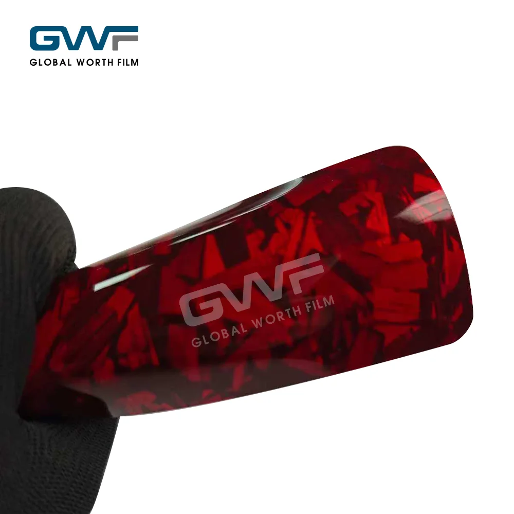Forged Series Color TPU PPF Film GWF Raw Material Self Adhesive Automotive Paint Protection Foil
Forged Series Color TPU PPF Film GWF Raw Material Self Adhesive Automotive Paint Protection Foil
