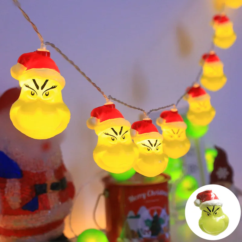 Led String Lights 2025 Christmas Tree Decoration Festive Hanging Lights For Halloween Indoor Garden Lights Outdoor 706
Led String Lights 2025 Christmas Tree Decoration Festive Hanging Lights For Halloween Indoor Garden Lights Outdoor 706