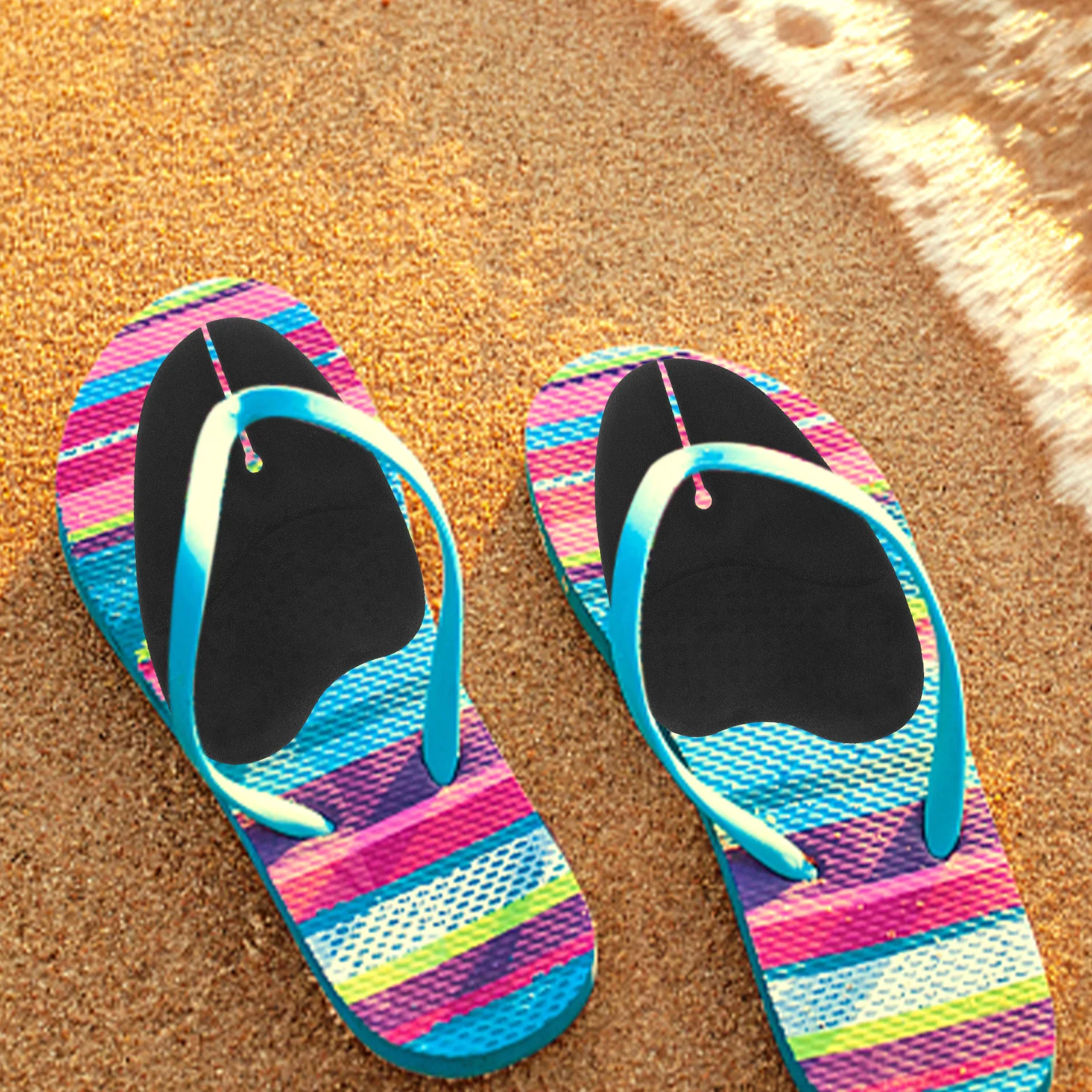 Non-Slip Toe Cushions For Sandals Forefoot Protector Pads Fit Flip-Flops Heels Slippers Women Foot Care Tools
Non-Slip Toe Cushions For Sandals Forefoot Protector Pads Fit Flip-Flops Heels Slippers Women Foot Care Tools