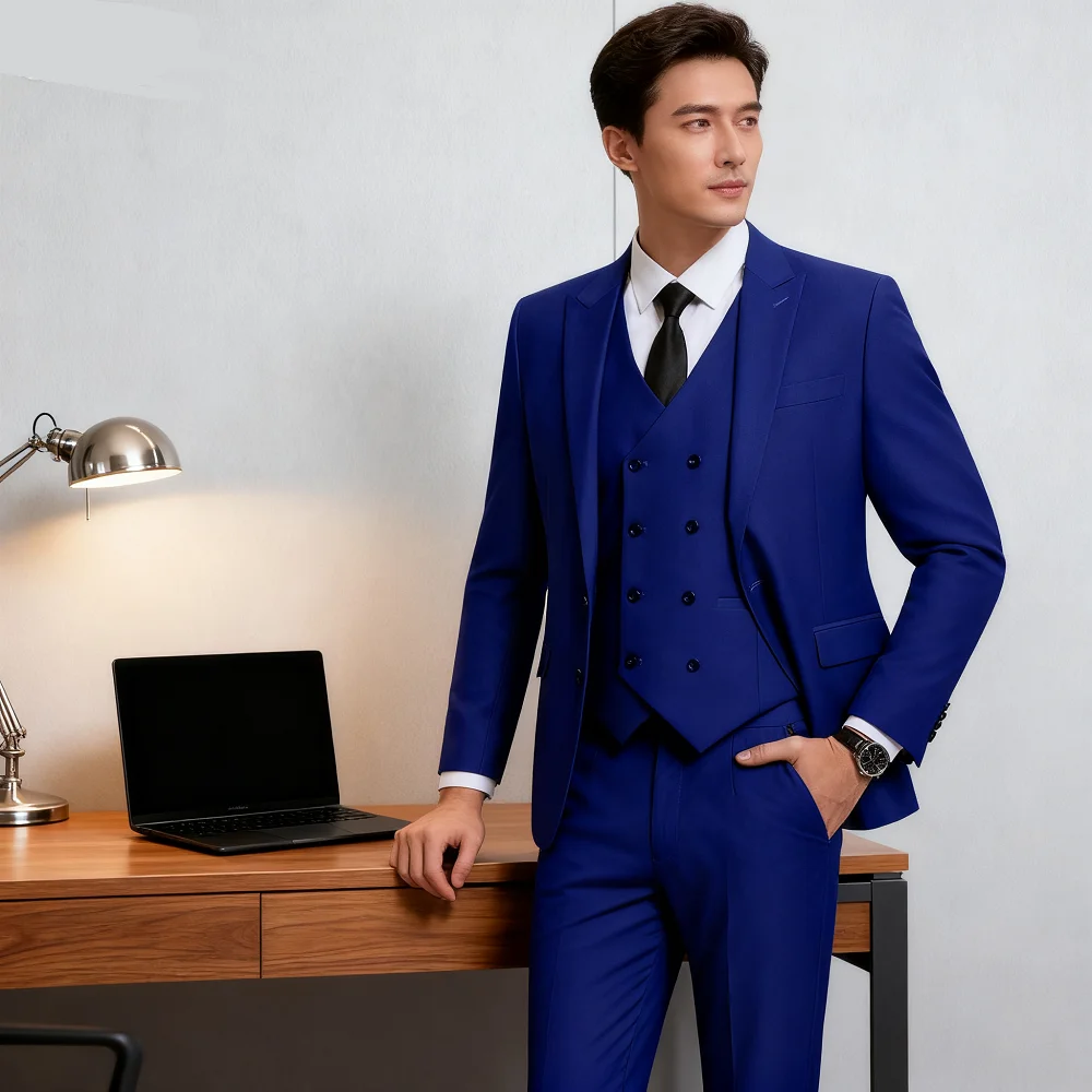 Jaqueta casual colete calças 3 pçs elegante rosa ternos de casamento para homens fino ajuste notch lapela blazer melhor homem te
Jaqueta casual colete calças 3 pçs elegante rosa ternos de casamento para homens fino ajuste notch lapela blazer melhor homem te