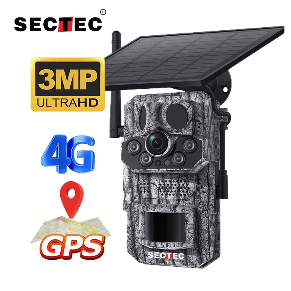 3K Support Mini GPS Tracking Wild Trail Outdoor IP Network Solar Battery Night Vision Wireless Hunting Game Cameras
3K Support Mini GPS Tracking Wild Trail Outdoor IP Network Solar Battery Night Vision Wireless Hunting Game Cameras