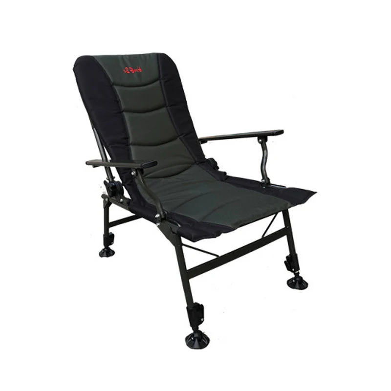 150KG Multifunction Fishing Chair Outdoor Camping Chair with 160° Adjustable High Backrest Support Portable Leisure Chair
150KG Multifunction Fishing Chair Outdoor Camping Chair with 160° Adjustable High Backrest Support Portable Leisure Chair