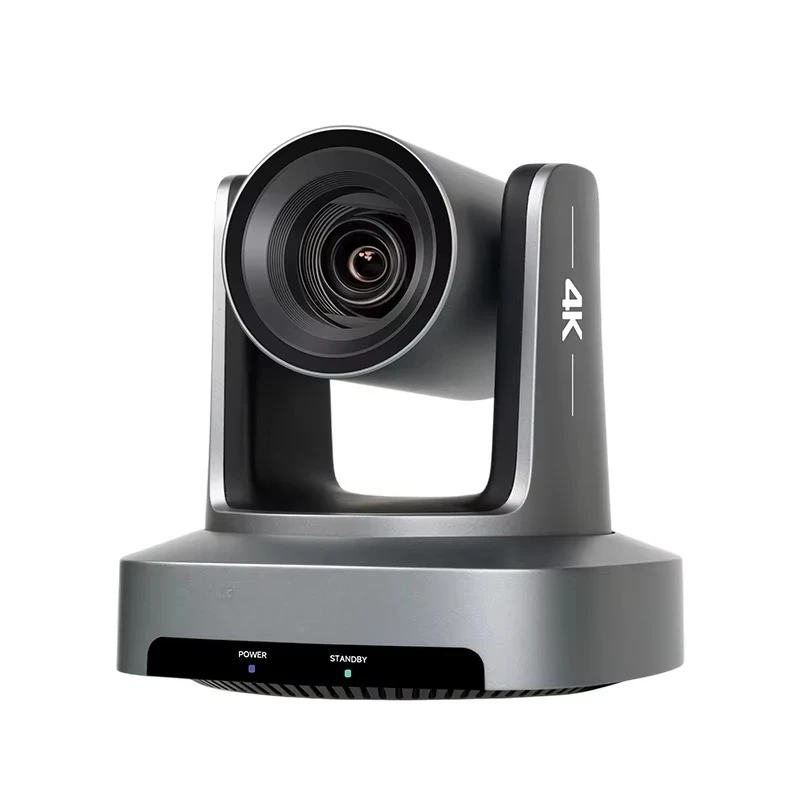 zoom artificial intelligence automatic tracking 4K PTZ conference with USB 3.0 3G-SDI and LAN POE webcast